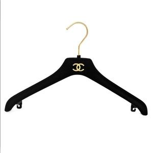 NEW CHANEL Velvet Hanger